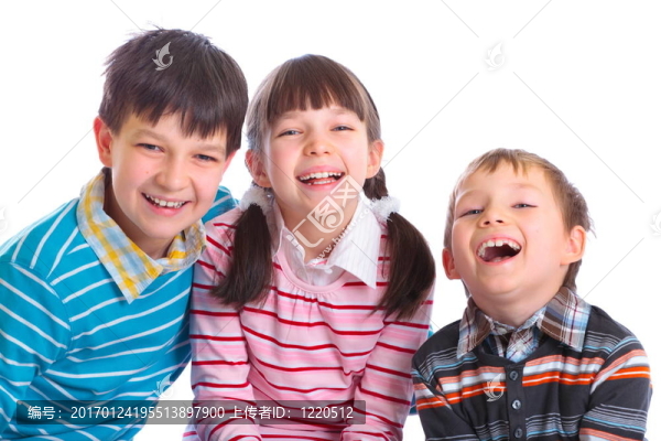 三快樂的孩子
