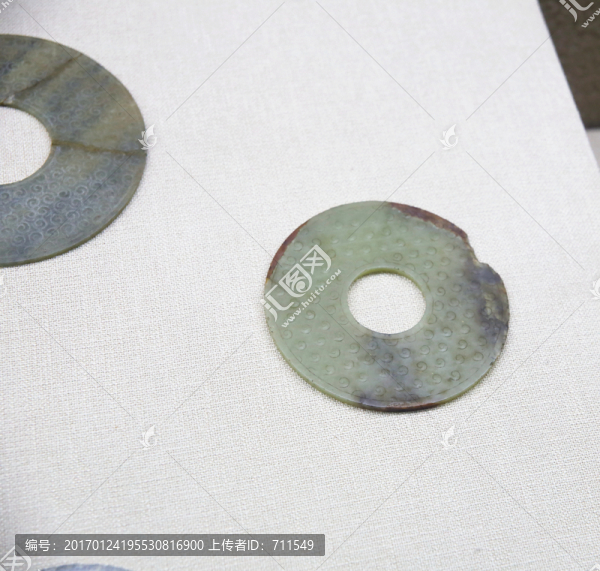 谷紋玉璧,戰(zhàn)國(guó)