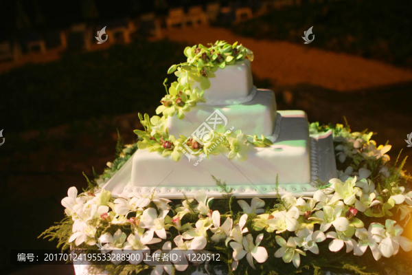 婚禮蛋糕