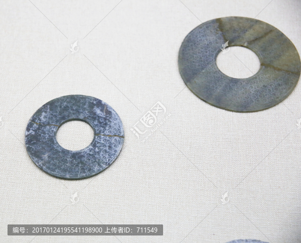 戰(zhàn)國谷紋玉璧