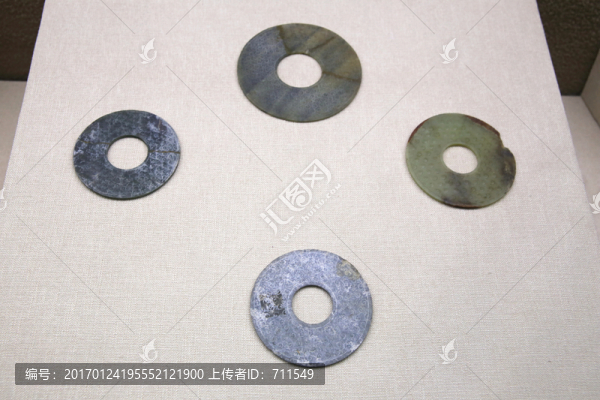 戰(zhàn)國谷紋玉璧