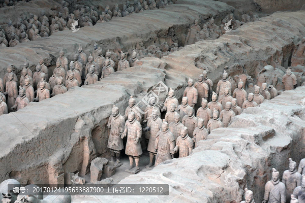 兵馬俑在中國(guó)