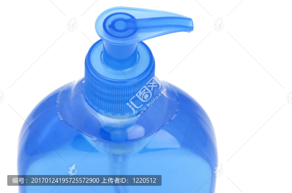 洗手液瓶的特寫(xiě)鏡頭