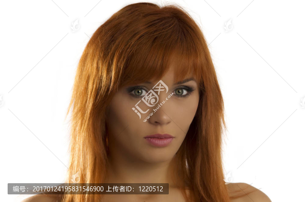 紅頭發(fā)的女人