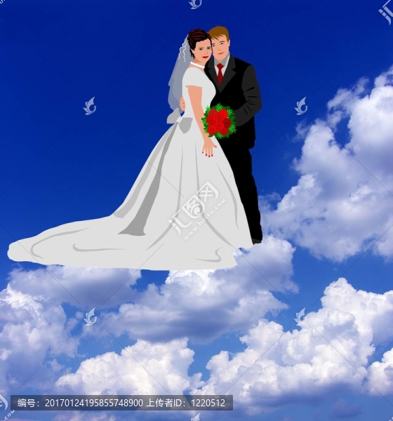婚禮上的云