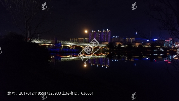 玉溪聶耳廣場夜景
