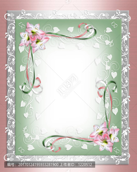 amaryllisshabby粉紅色花境