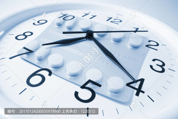 墻上的時鐘