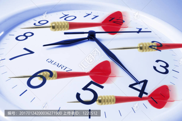 時(shí)鐘和飛鏢