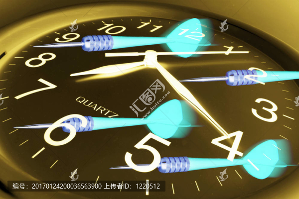 時(shí)鐘和飛鏢