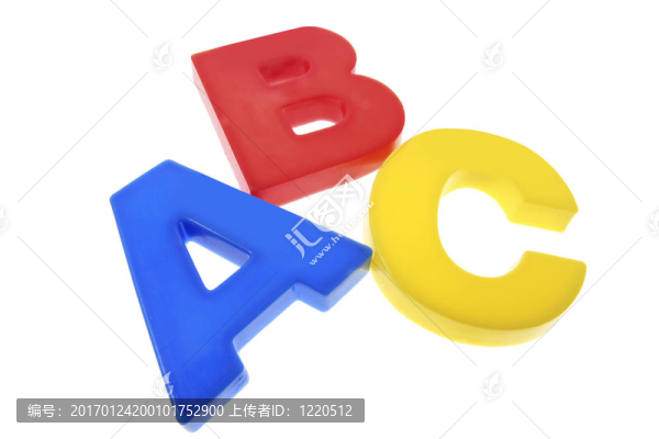 塑料字母