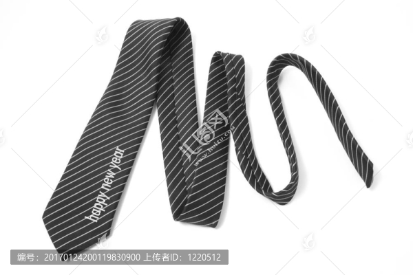 細條紋領帶拜年