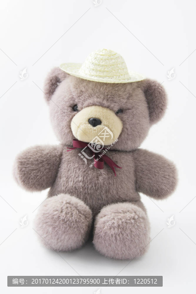 Teddy,Bear與帽子