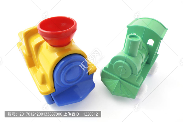 塑料玩具火車