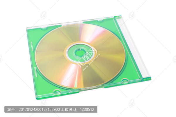 塑料外殼中的光盤(pán)