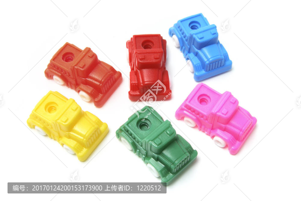 塑料玩具車(chē)的收集