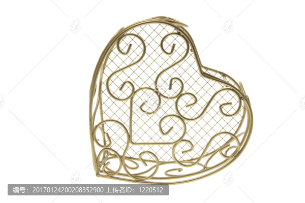 心形金屬盒