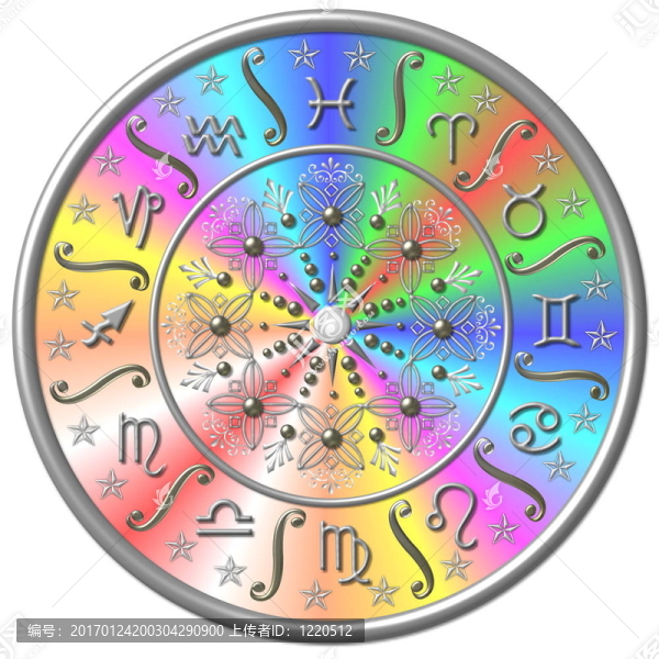 星座盤-匯圖網(wǎng) www.fosd68.com 星座盤