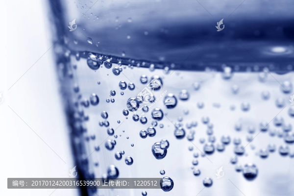 水中的氣泡