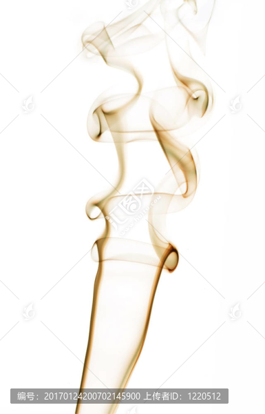 抽象的白色煙霧