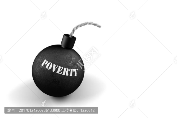 貧困的定時炸彈