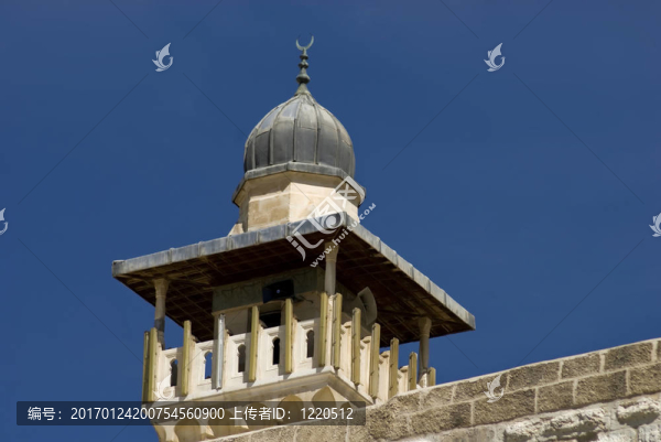 耶路撒冷的尖塔