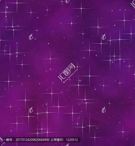 夜空中的星星