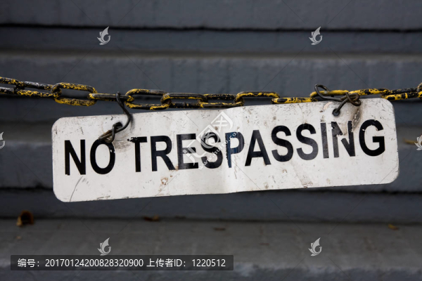 沒(méi)有tresspassing登錄鏈