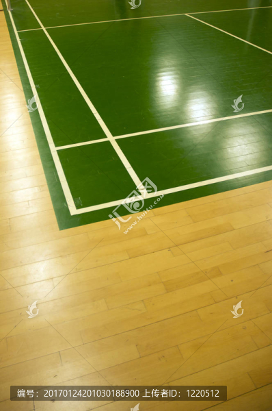 室內(nèi)羽毛球場