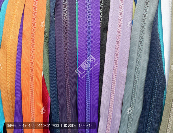 五顏六色的拉鏈