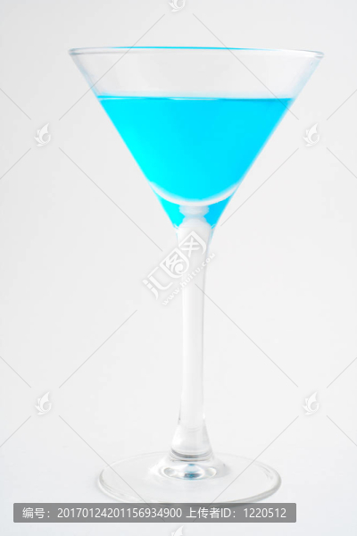 藍(lán)色的雞尾酒