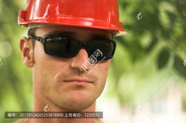 工人用頭盔