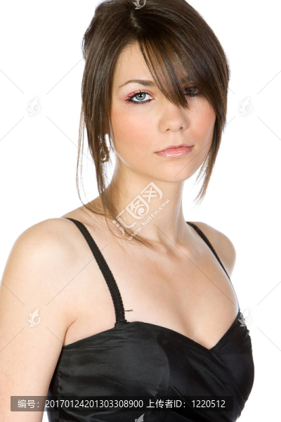 美麗的少女