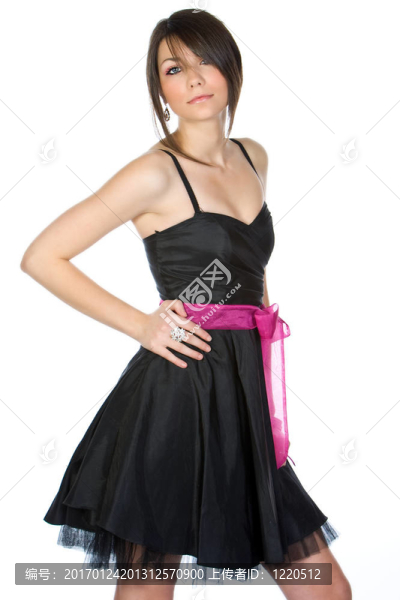 美麗的少女