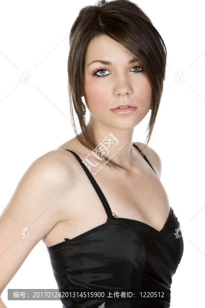 美麗的少女