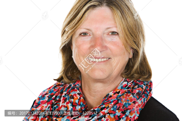年長的女士