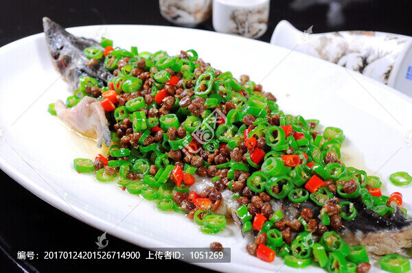 豉椒中華鱘