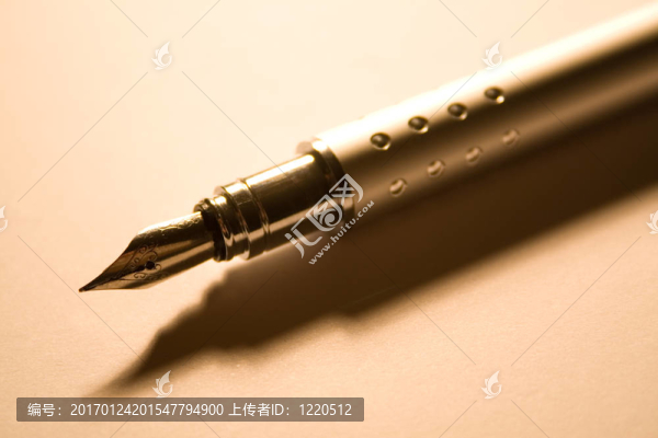 復(fù)古的筆