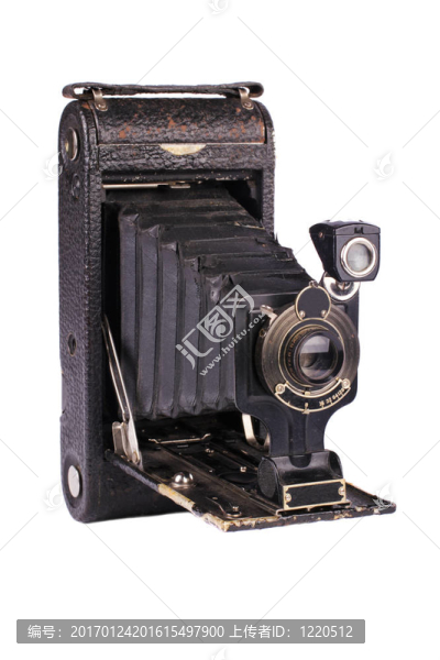 古董折疊相機(jī)