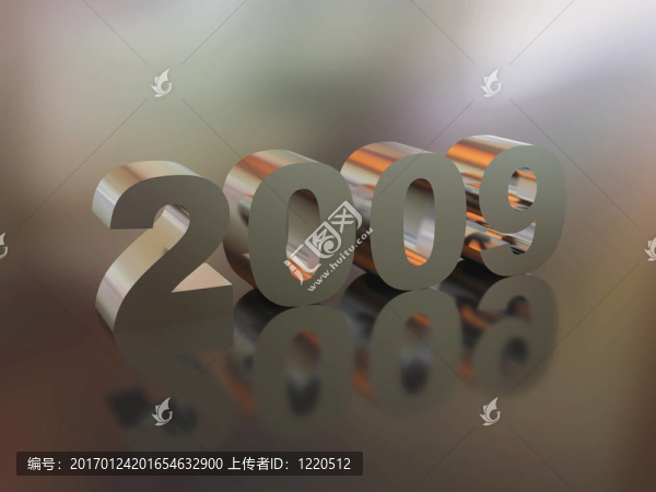 三維符號的新年