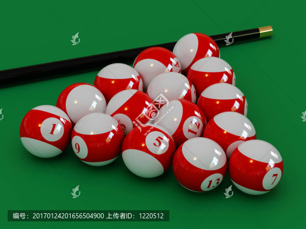 臺(tái)球桌