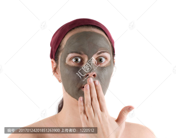 泥面膜