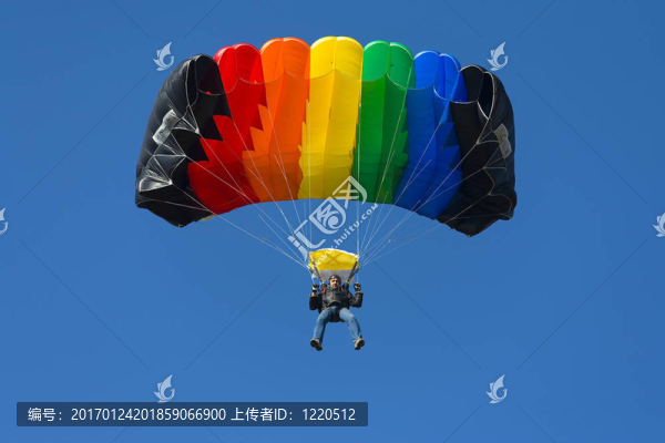 跳傘