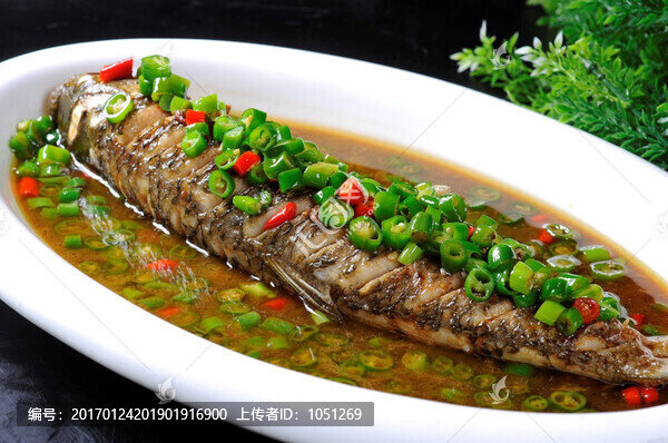 青椒鹵水魚