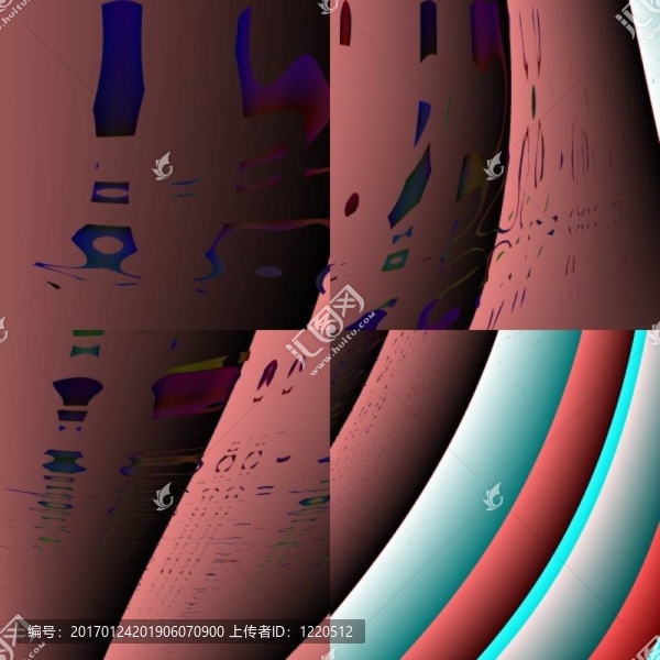 抽象的形狀