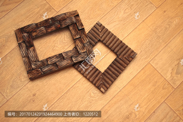 木框架