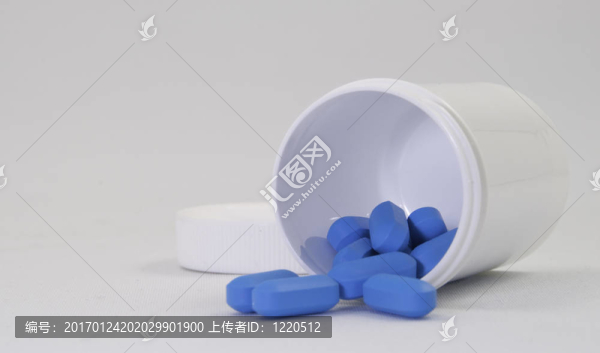 藍色的大藥丸