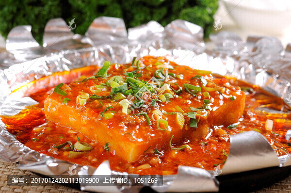 鐵板米涼粉