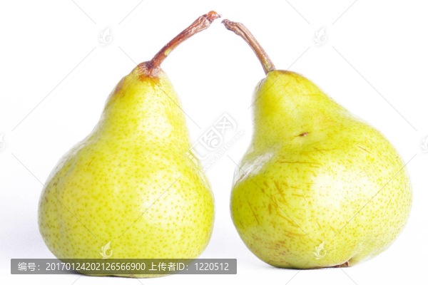 兩個(gè)梨