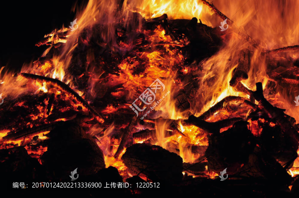 復(fù)活節(jié)的火